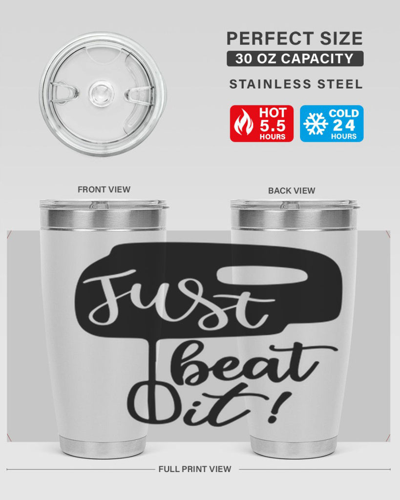 just beat it 90#- kitchen- Tumbler