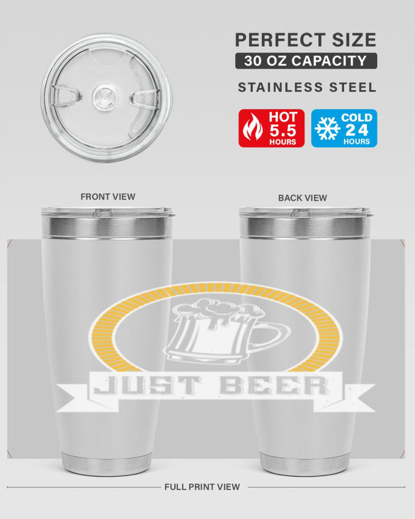 just beer 65#- beer- Tumbler