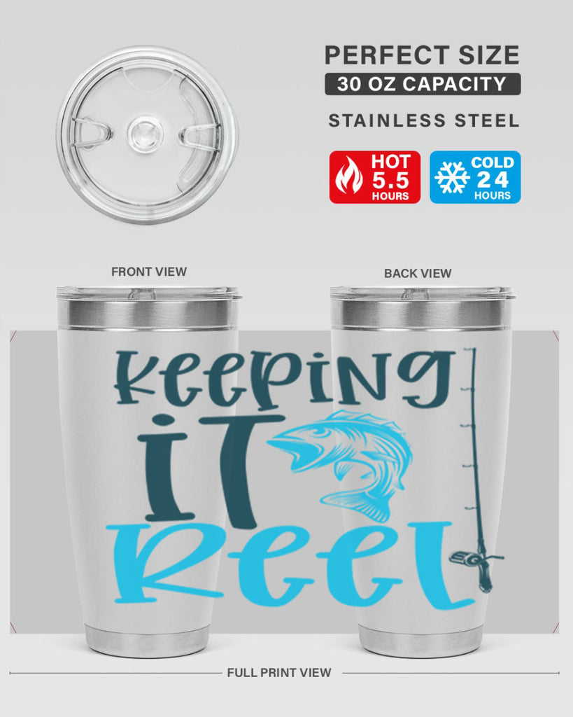 keeping it reel 207#- fishing- Tumbler