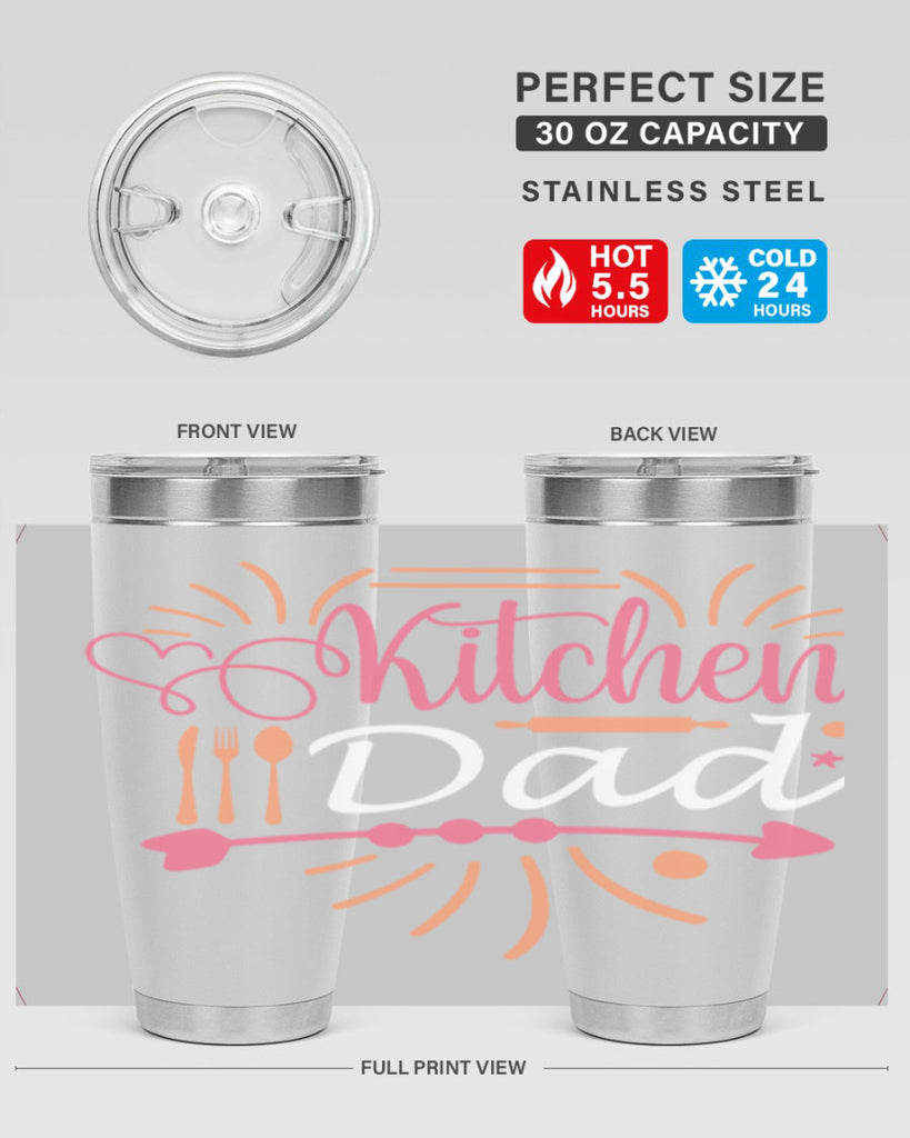 kitchen dad 84#- fathers day- Tumbler