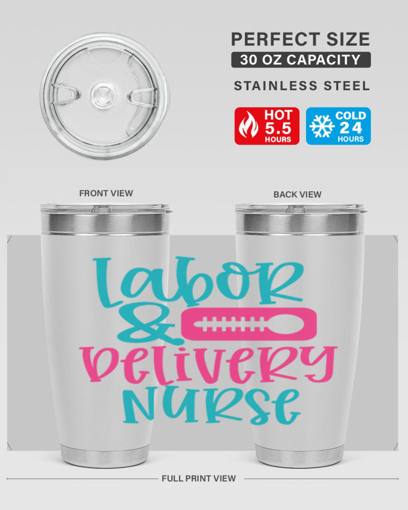 labor belivery nurse Style Style 141#- nurse- tumbler