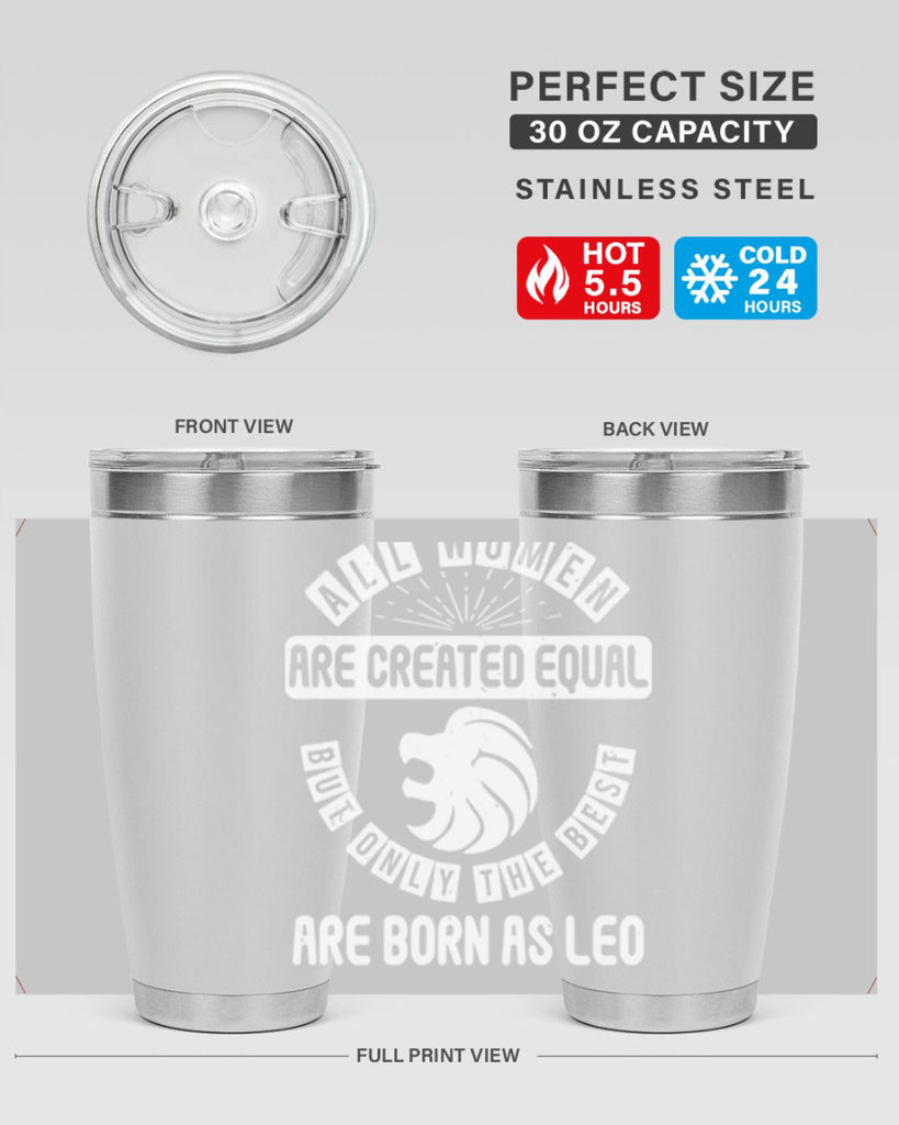 leo 279#- zodiac- Tumbler