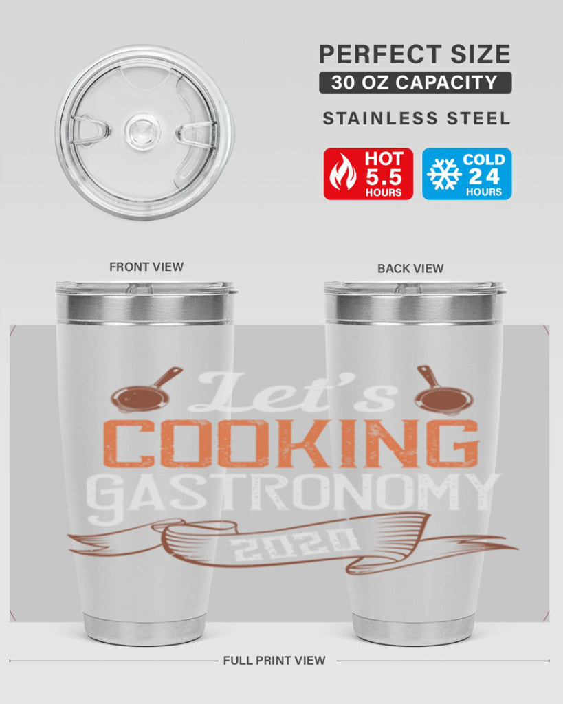 let’s cooking gastronomy 20#- cooking- Tumbler