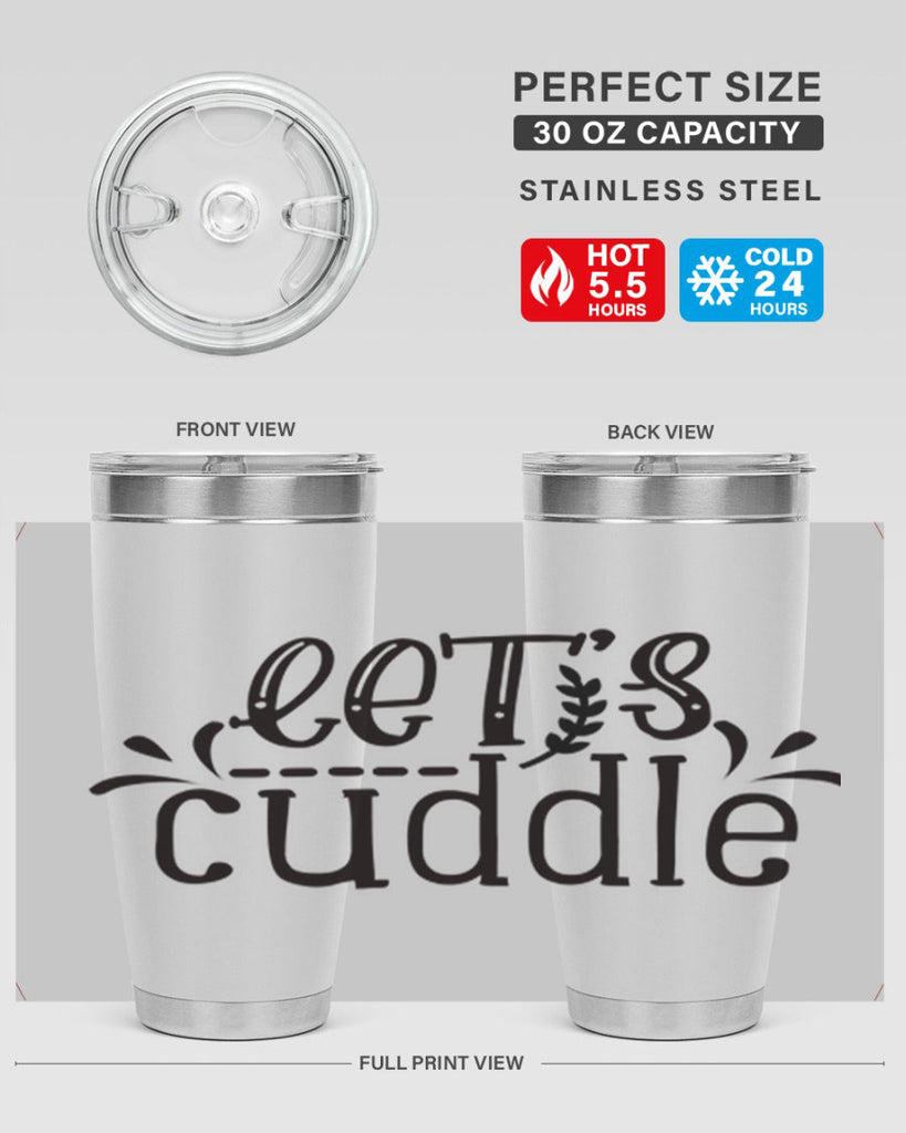 lets cuddle 97#- home- Tumbler