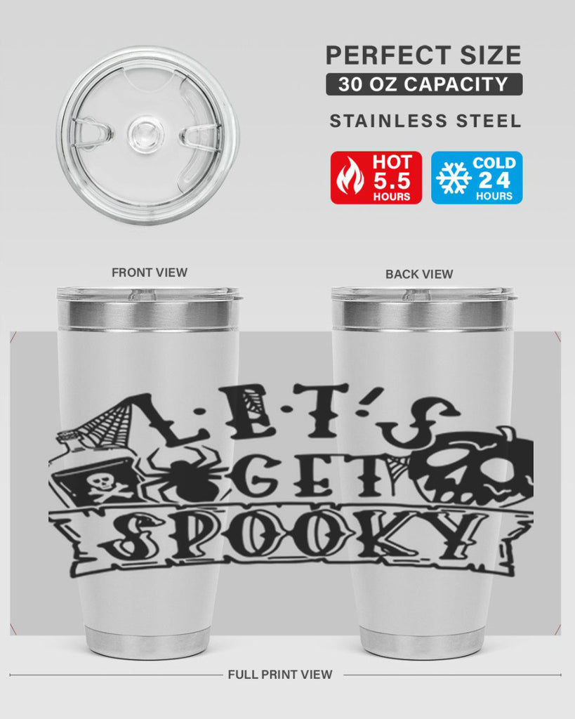 lets get spooky 46#- halloween- Tumbler