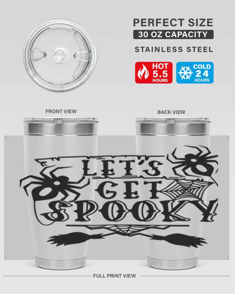 lets get spooky 47#- halloween- Tumbler