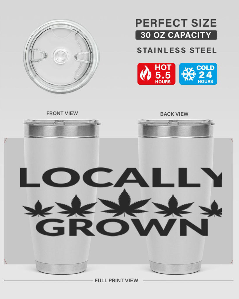 locally grown weed 186#- marijuana- Tumbler