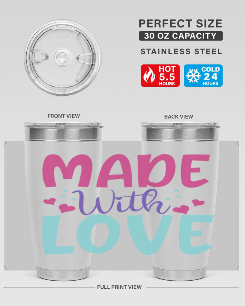 made with love Style 224#- baby- tumbler