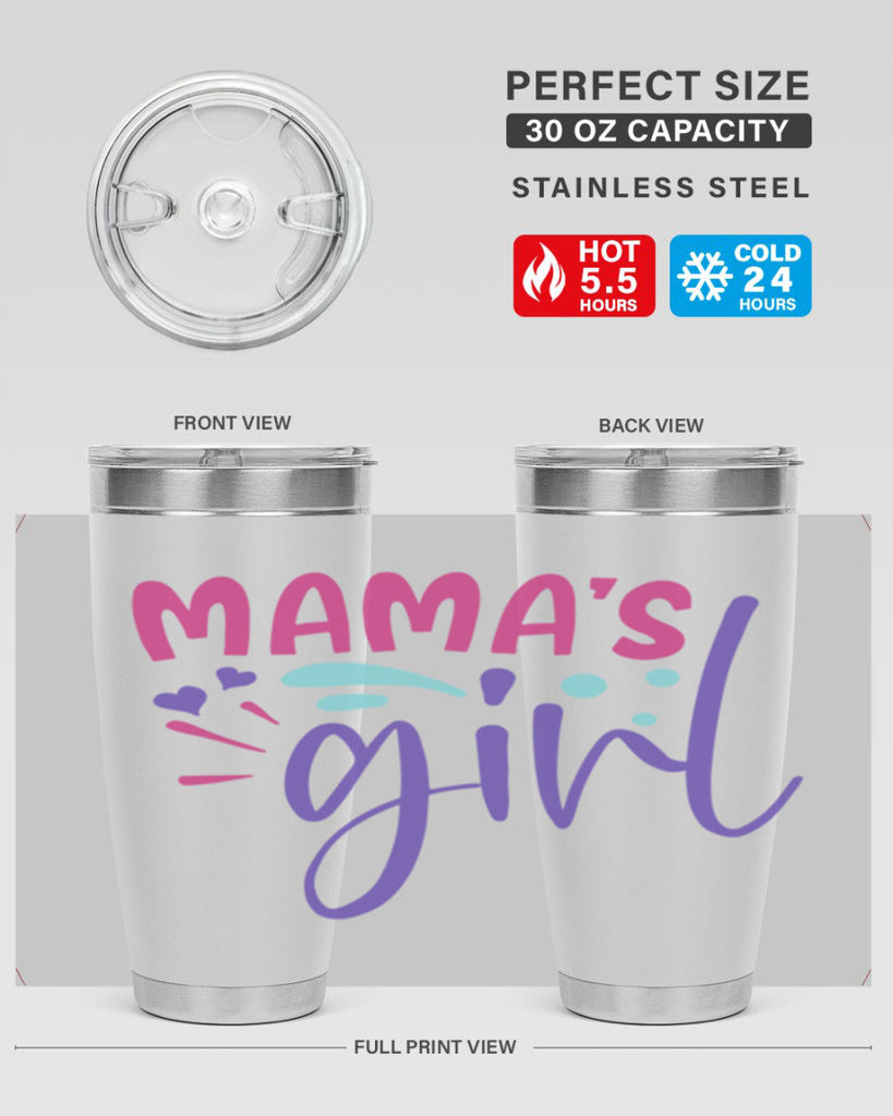 mamas girl Style 220#- baby- tumbler