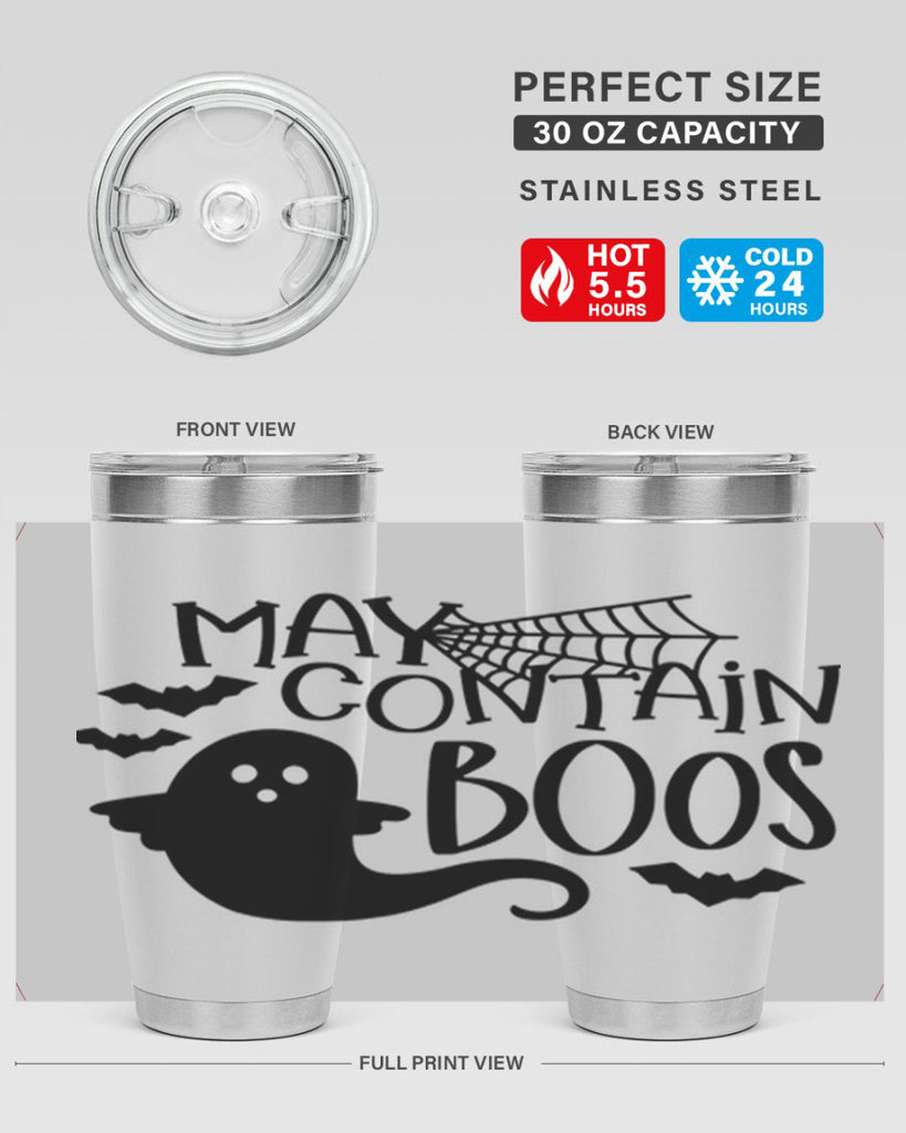 may contains boos 45#- halloween- Tumbler