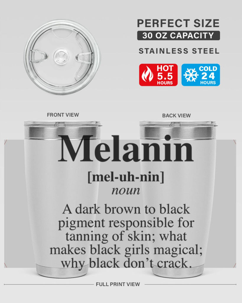 melanin definition 78#- black words phrases- Cotton Tank