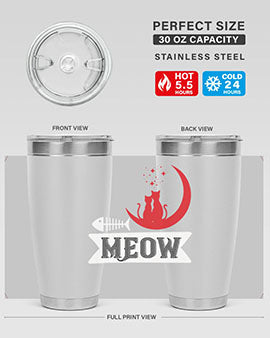 meow Style 70#- cat- Tumbler