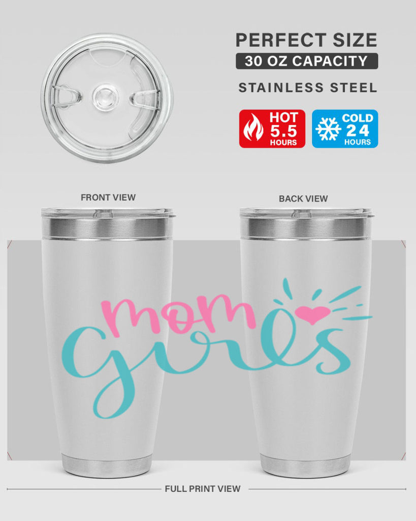 mom girls 315#- mom- Tumbler