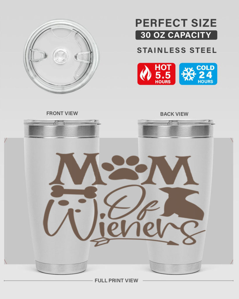 mom of wieners 428#- mom- Tumbler