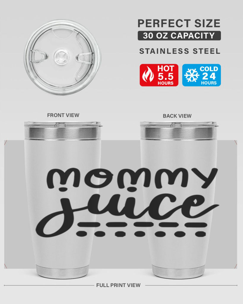 mommy juice 180#- wine- Tumbler