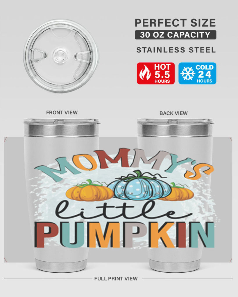 mommy s little pumpkin 426#- fall- Tumbler
