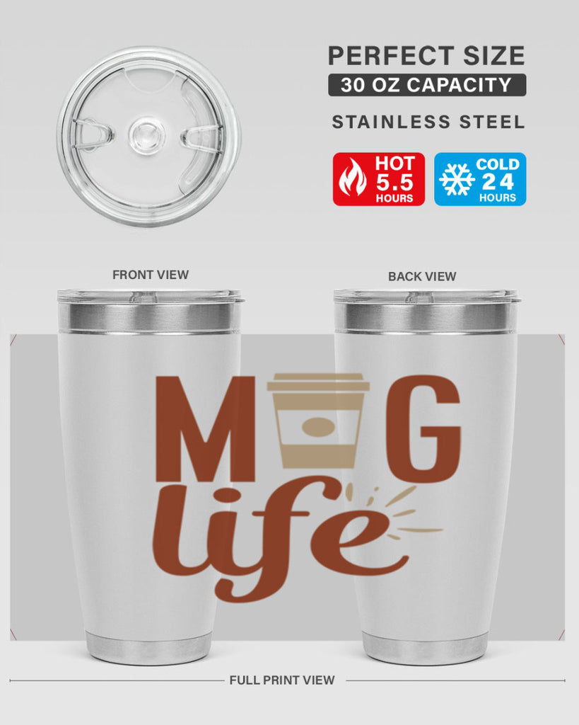 mug life 202#- coffee- Tumbler