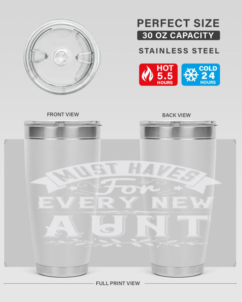 must haves for every new aunt Style 38#- aunt- Tumbler