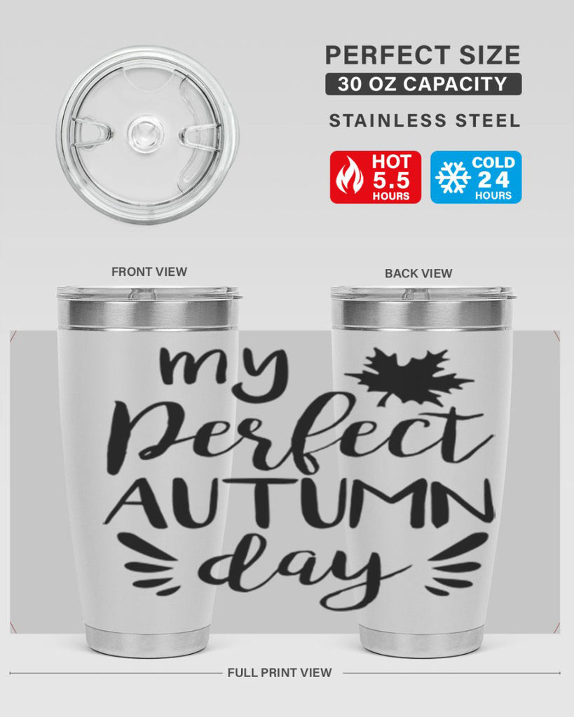 my perfect autumn day 437#- fall- Tumbler