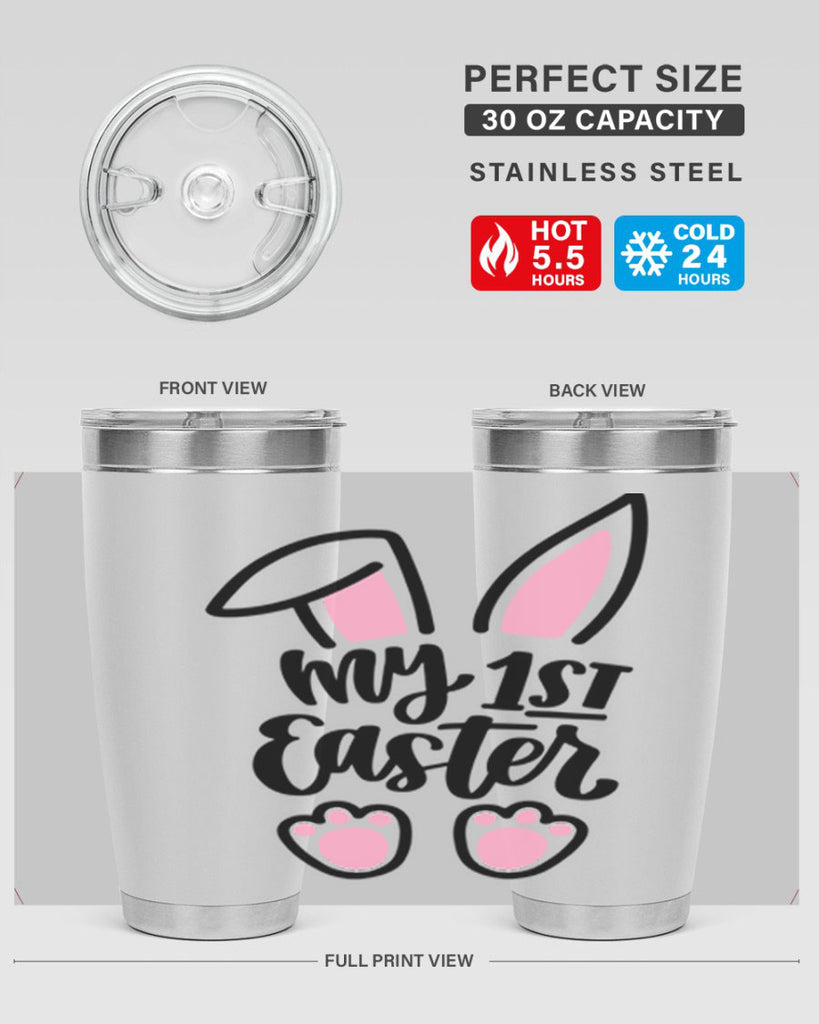 my st easter 15#- easter- Tumbler