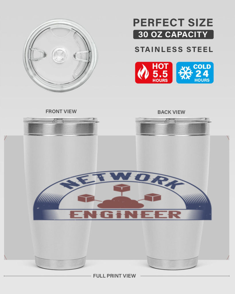 network engineer Style 41#- engineer- tumbler