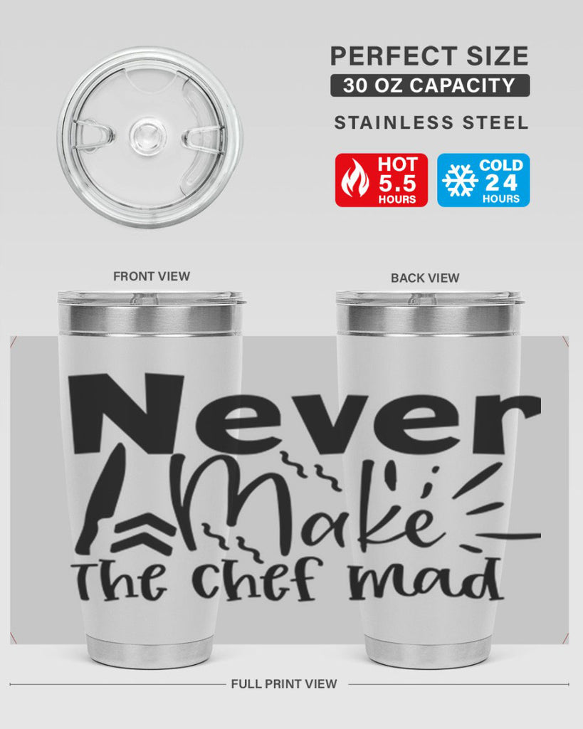 never make the chef mad 83#- kitchen- Tumbler