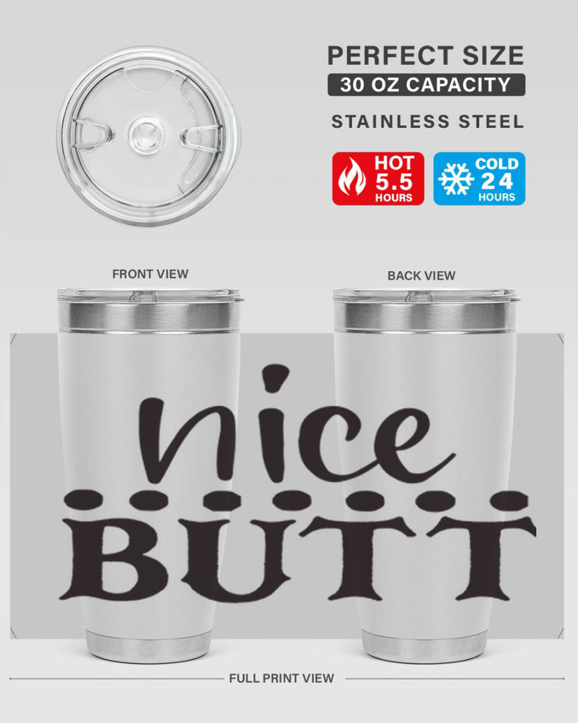 nice butt 65#- bathroom- Tumbler