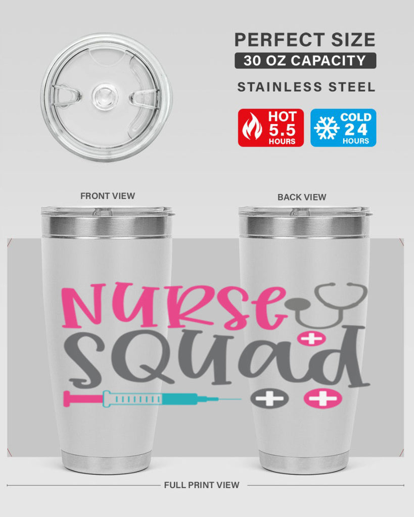 nurse squad Style Style 95#- nurse- tumbler