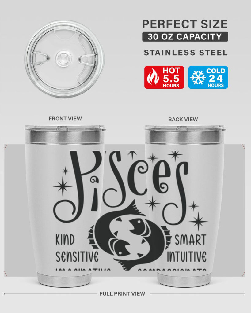 pisces 365#- zodiac- Tumbler