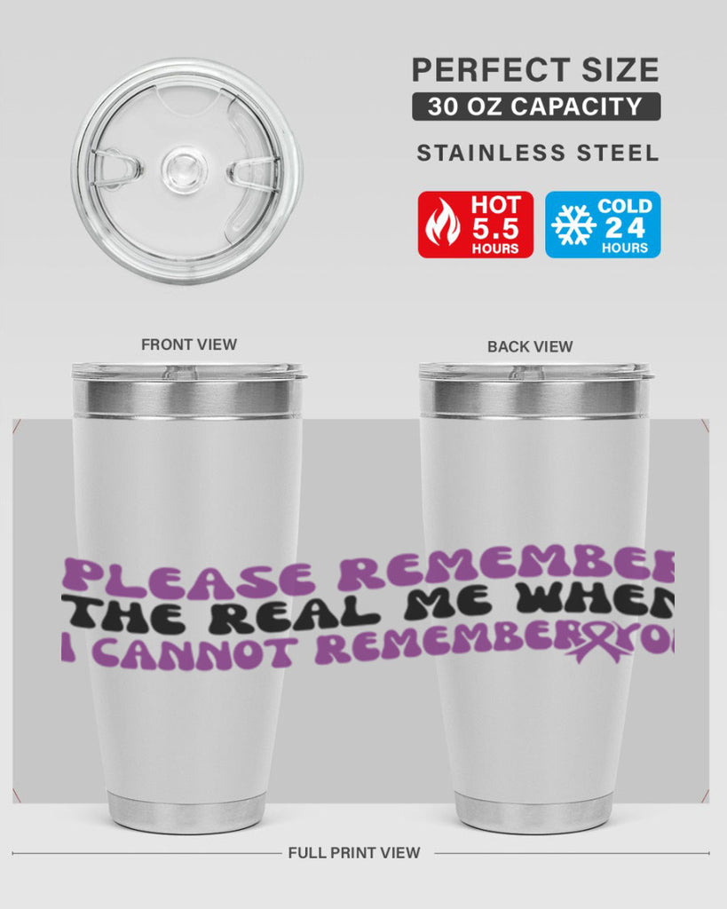please remember the real me when i cannot remember you 207#- alzheimers- Cotton Tank