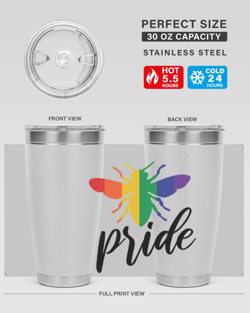 pride bee pride 69#- lgbt- Tumbler