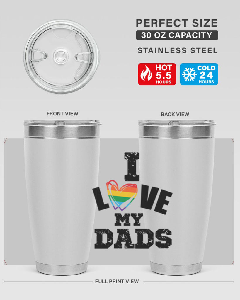 pride love dads 66#- lgbt- Tumbler