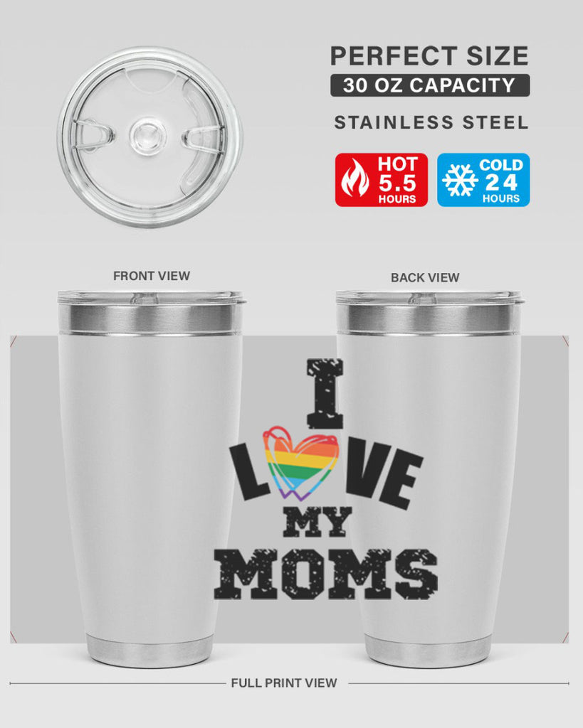 pride love moms 62#- lgbt- Tumbler