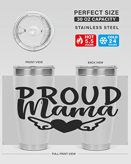 proud mama Style 39#- autism- Tumbler