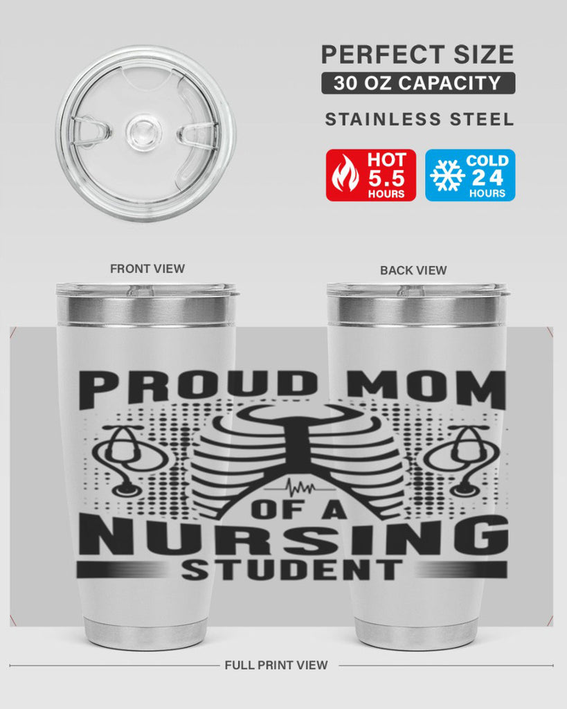 proud mom 388#- mom- Tumbler