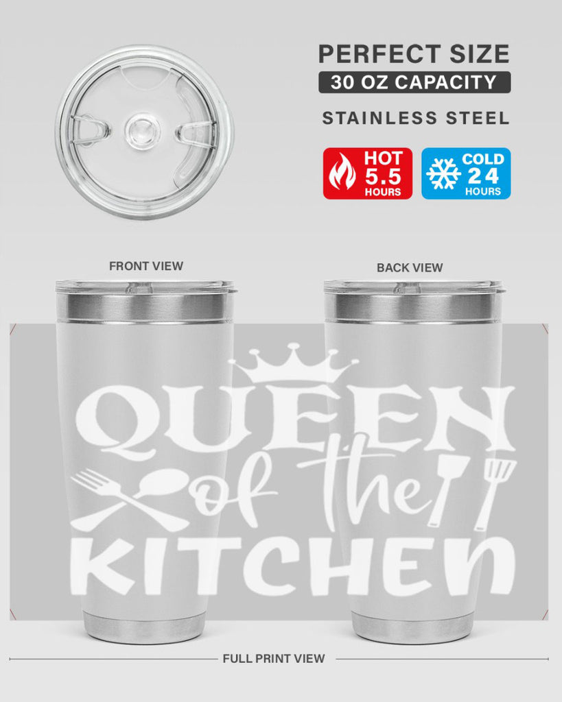 queen of the kitchen 22#- kitchen- Tumbler