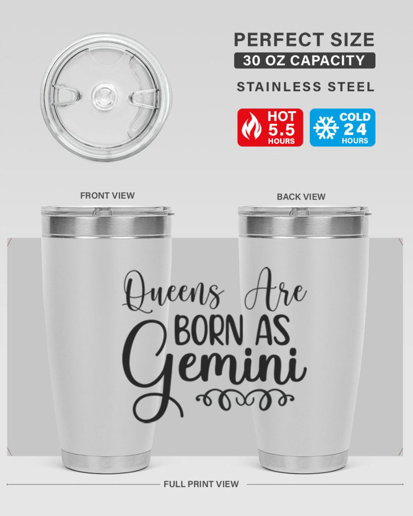 queens are born as gemini 393#- zodiac- Tumbler