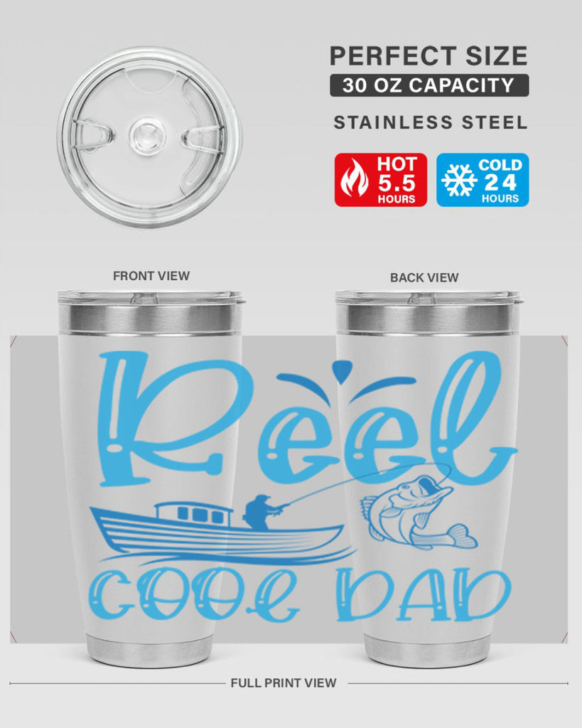 reel cool dad 200#- fishing- Tumbler