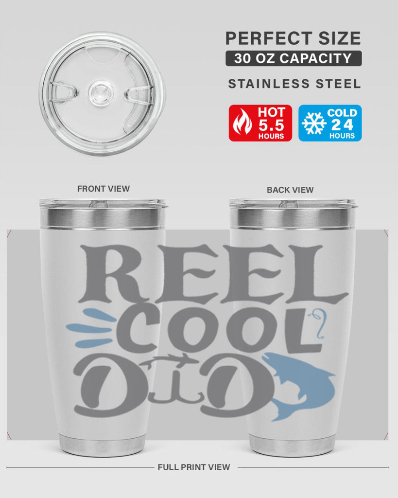 reel cool dad 201#- fishing- Tumbler