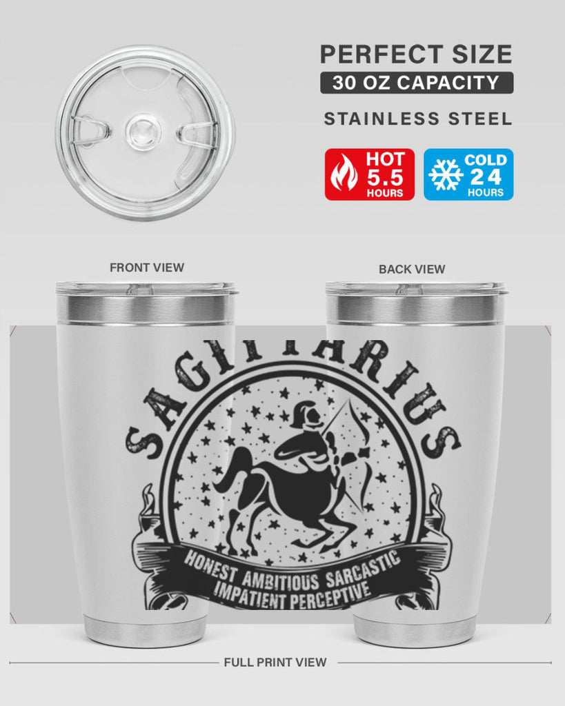 sagittarius 33#- zodiac- Tumbler