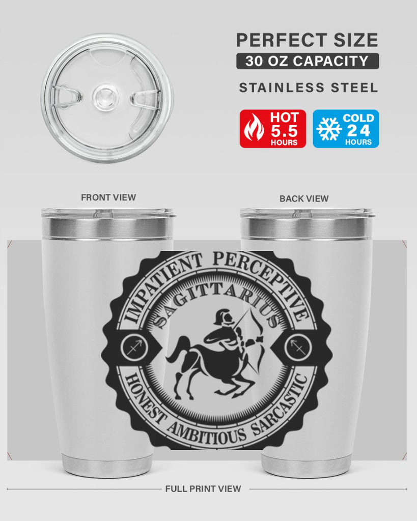 sagittarius 35#- zodiac- Tumbler