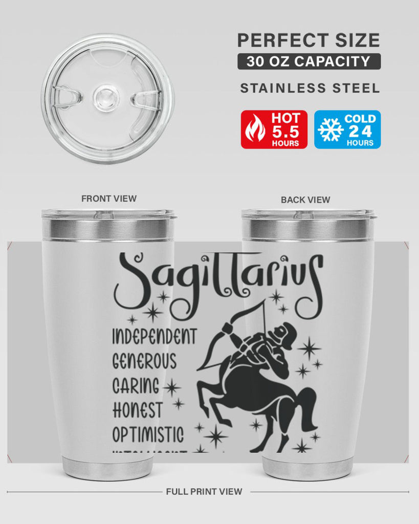 sagittarius 397#- zodiac- Tumbler