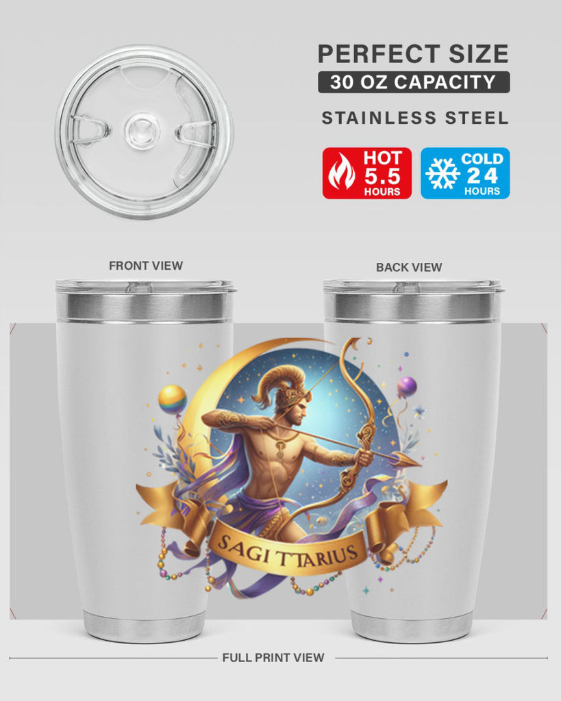 sagittarius 398#- zodiac- Tumbler