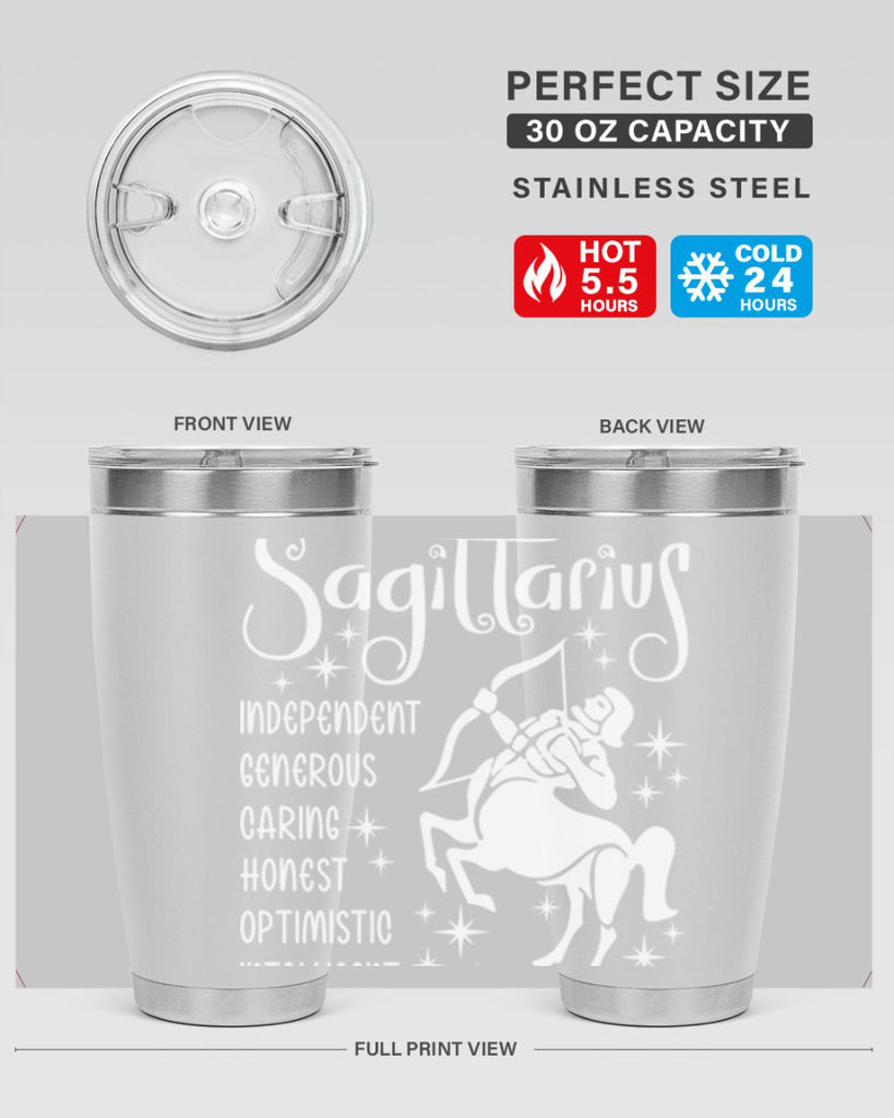 sagittarius 401#- zodiac- Tumbler