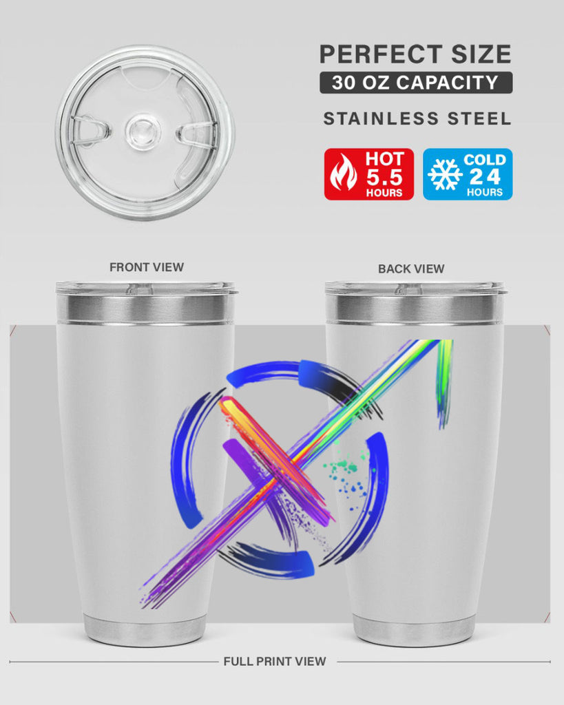sagittarius 402#- zodiac- Tumbler