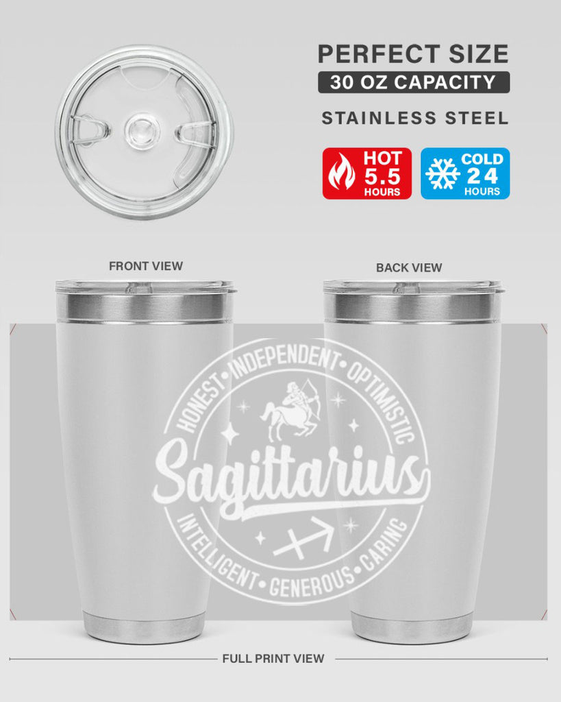 sagittarius 407#- zodiac- Tumbler