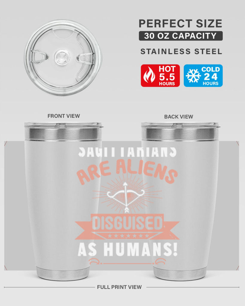 sagittarius 418#- zodiac- Tumbler