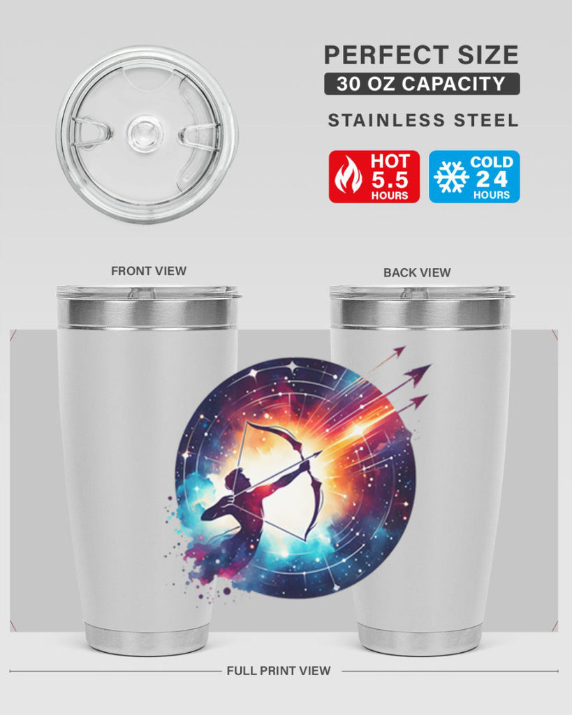 sagittarius 419#- zodiac- Tumbler