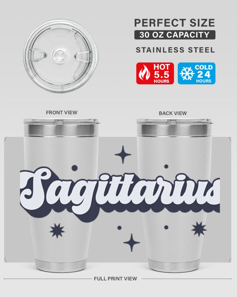 sagittarius 421#- zodiac- Tumbler