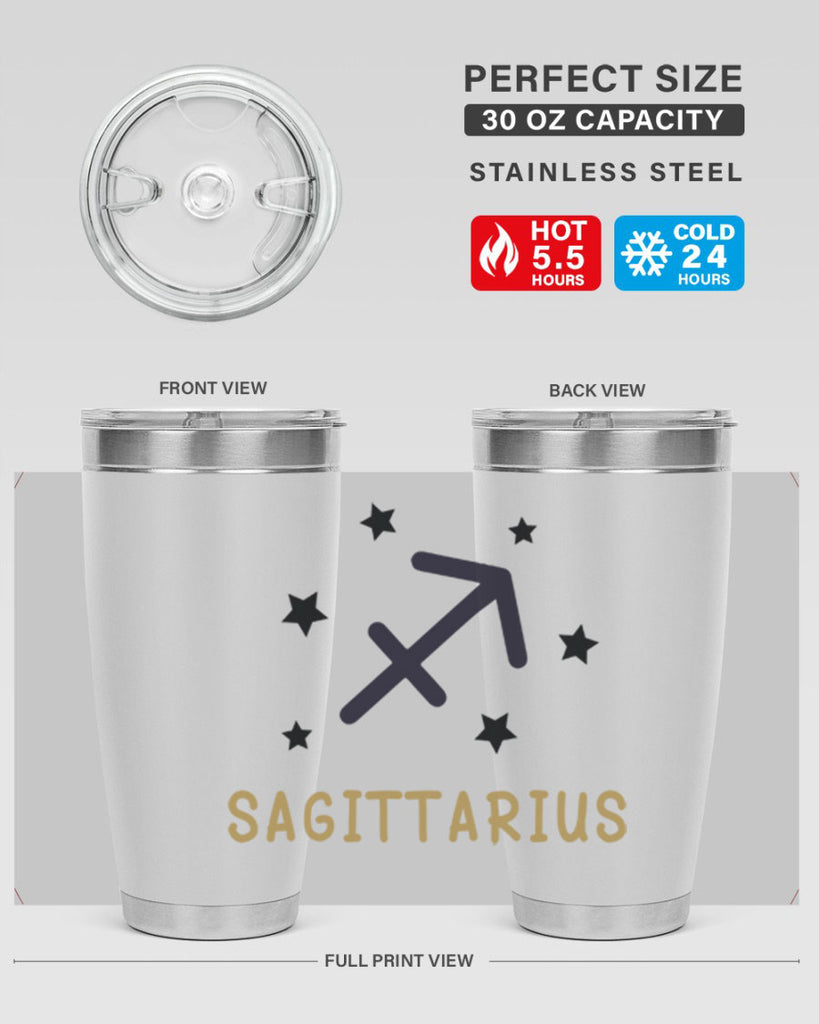 sagittarius 422#- zodiac- Tumbler
